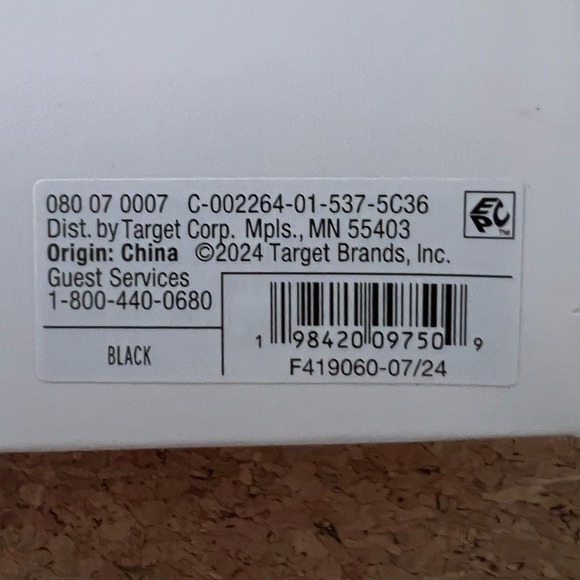 Dealworthy Tablet Case iPad mini 6th Gen Black NEW Slim Matte Cover F419060 - Picture 3 of 6